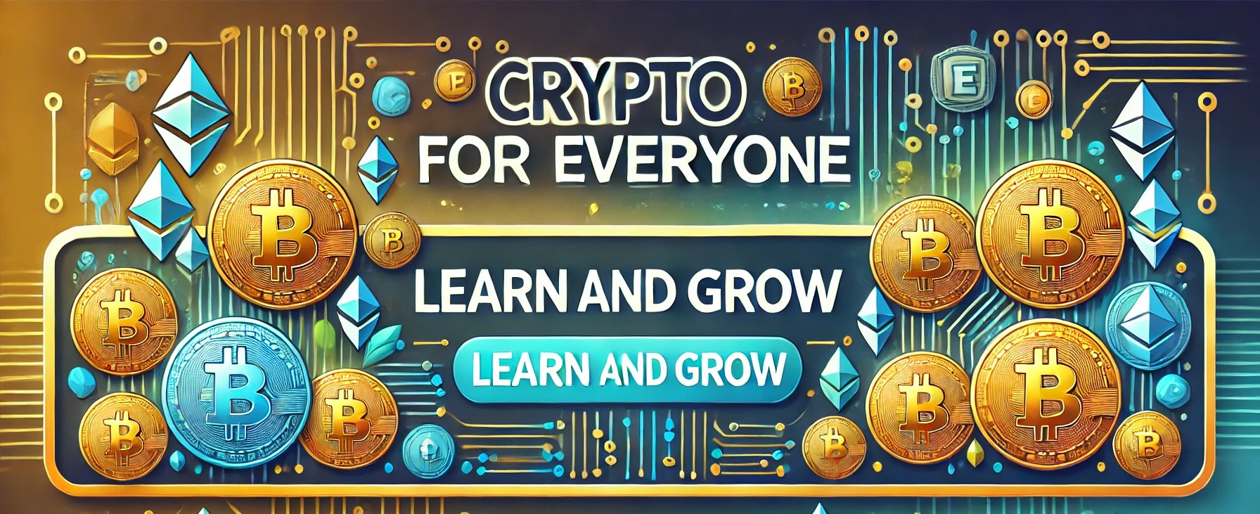 Crypto for Everyone Banner