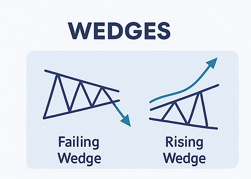 Wedges Chart Pattern